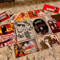 Scarface Bluray And DVD Collectors Set 