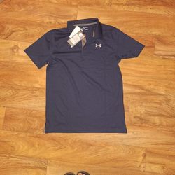 Boys XL UA Polo