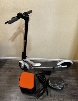 Electric Scooter for Adults, 350W/500W Motor, 16-22 Miles Range, 8.5"/10" Solid Tires, Dual Braking & Suspension, Folding Portable Commuting E-Sc