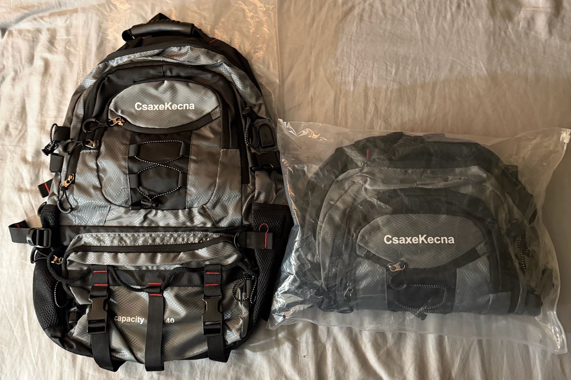 Hiking or School Backpack Lightweight Travel Rucksack