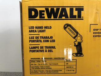 DeWalt Handheld Area Light 