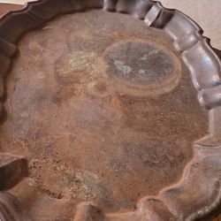 Vintage  tray make reasonable  offer