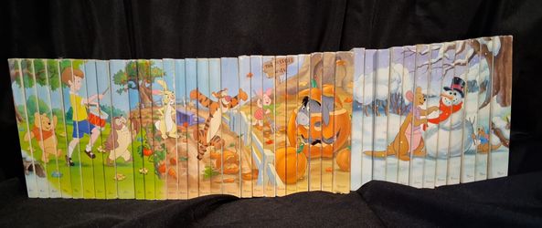 Disney Winnie the Pooh 4 seasons book collection