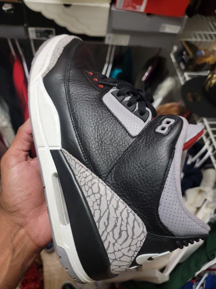 Retro Jordan 3 Cement Size 13