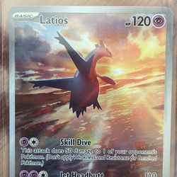 Latios 203/191 Surging Sparks Pokemon