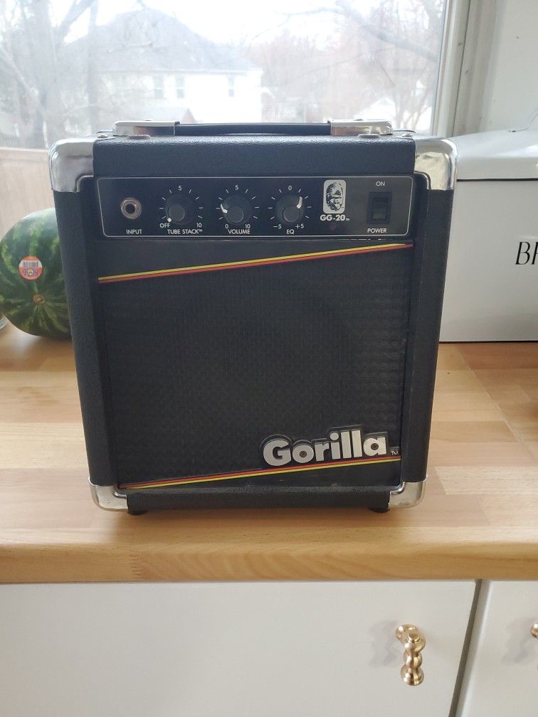 GG-20 Electric Guitar Amplifier