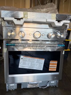 KitchenAid 30” Professional Gas Range Commercial Style look