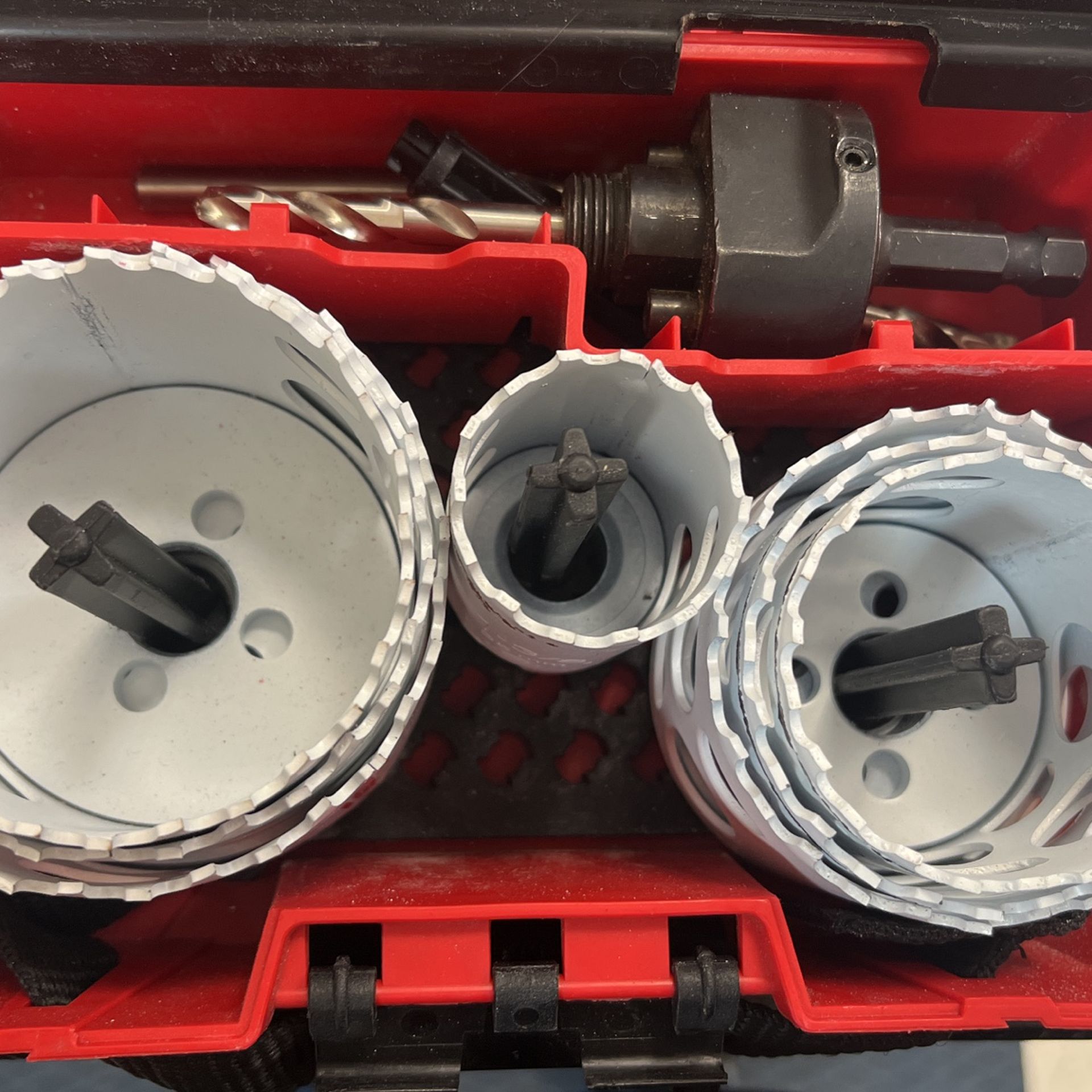 Milwaukee Bi Metal Hole Saw Kit for Sale in Chicago, IL OfferUp