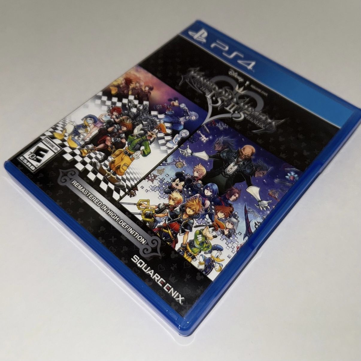 Kingdom Hearts 1.5 and 2.5 ReMIX