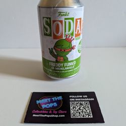 Freddy Funko as Michelangelo Soda