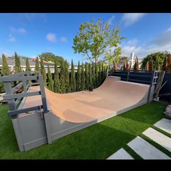 Mini Ramp 3’x12’x24’ w/1’extension