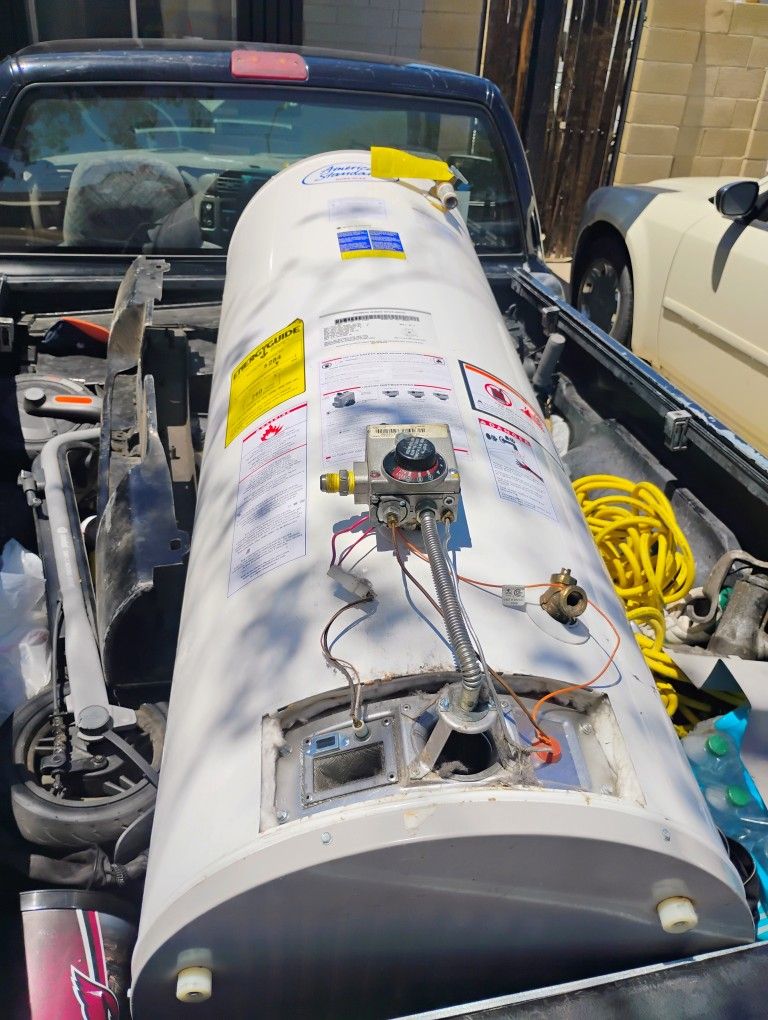 American Standard® GSN50T1-3-6 Gas Water Heater Kit