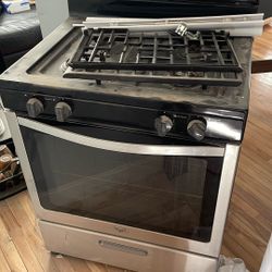 Whirlpool Gas Range 