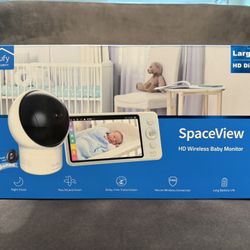 Eufy SpaceView HD Baby Monitor - 5” Display, New in Box