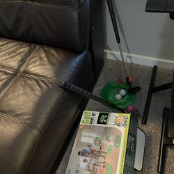 Kids lights up golf play set