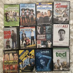 Lot Of 12 DVDs