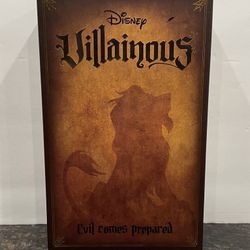 Disney Villainous: Evil Comes Prepared from Ravensburger - new -sealed $40 Coral Springs 33071