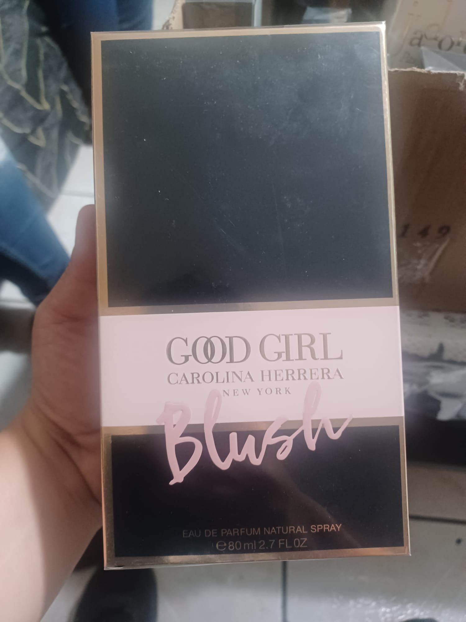 FRAGANCIA CAROLINA HERRERA BLUSH