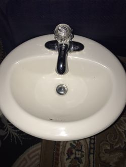 Sink! $65- ceramic and BRAND NEW