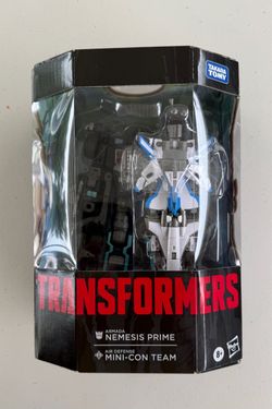 Transformers Armada Nemesis Prime Air Defense Mini-Con Team