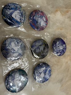 Blue Lock Badge set 7pcs