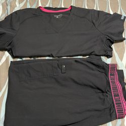 Scrub Set Med-Couture  