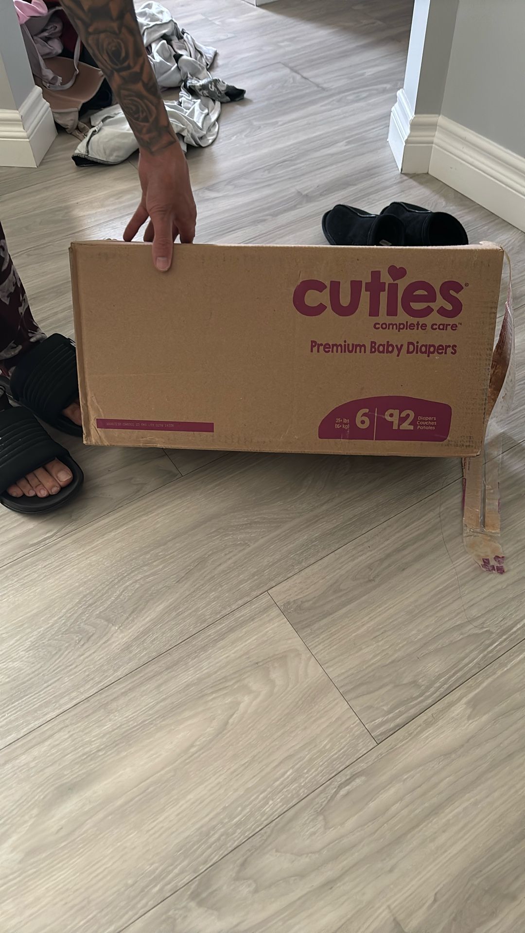 Size 6 Diapers