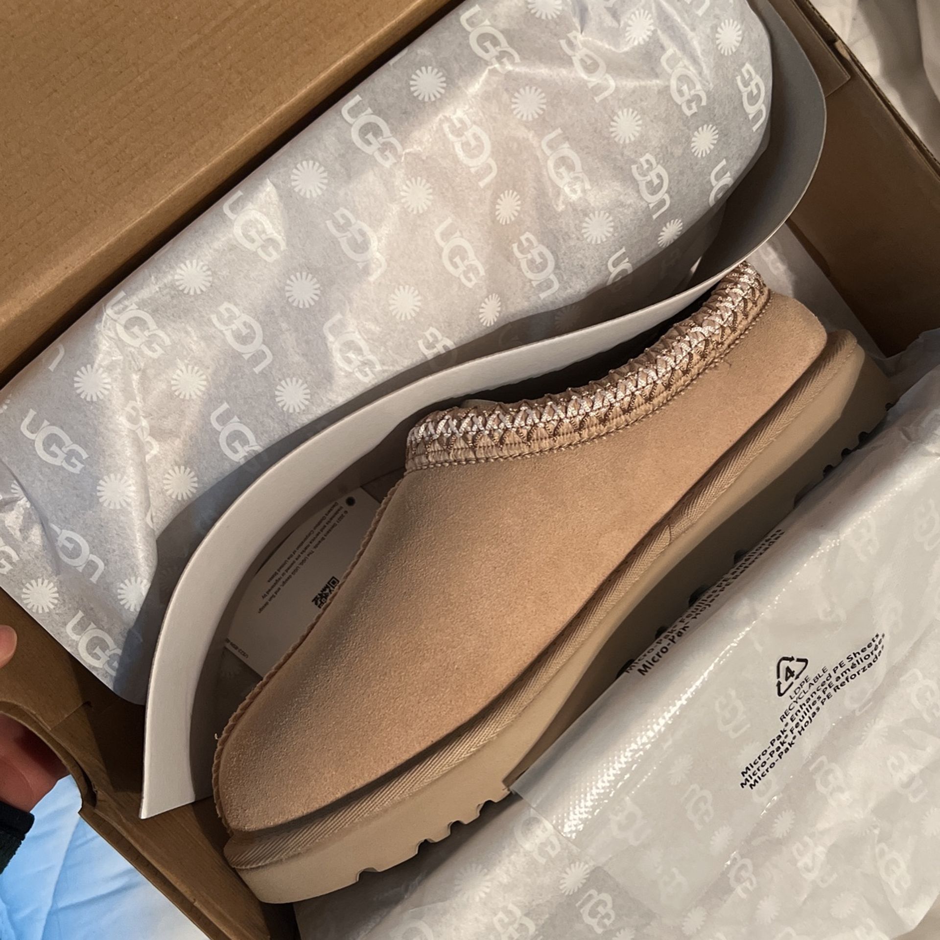 UGG Tasman Driftwood 9 Womens