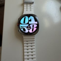 Galaxy Watch Ultra 2025 Blue Titanium LTE