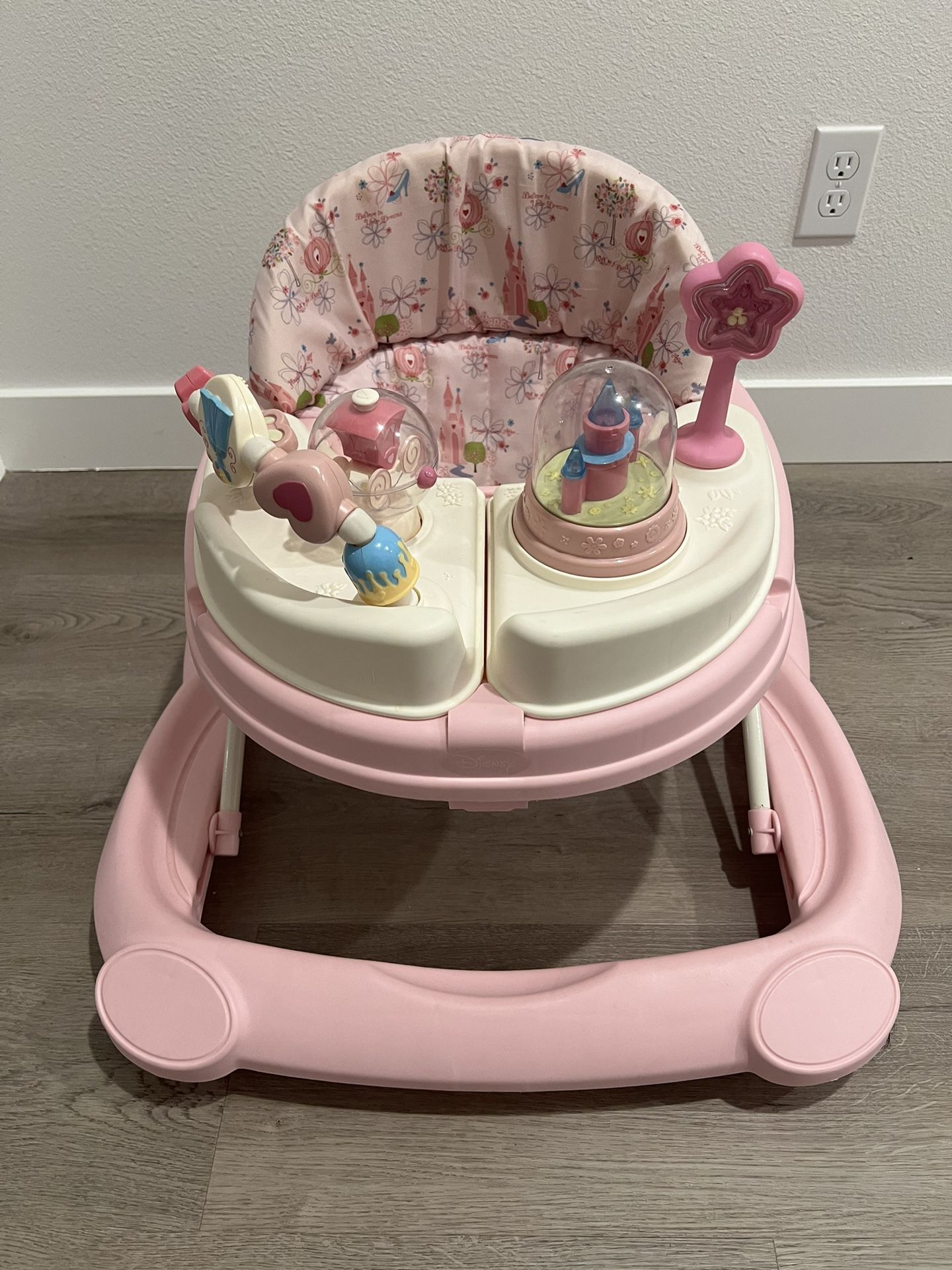 Disney Princess Baby Walker