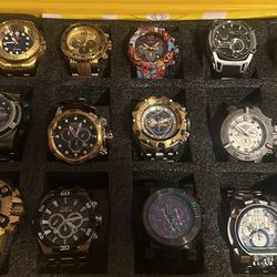 Invicta Watch Lot
