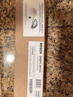 Bosch Powercord With Junction Box