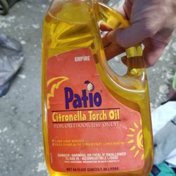 Citronella Oil 64 Oz 