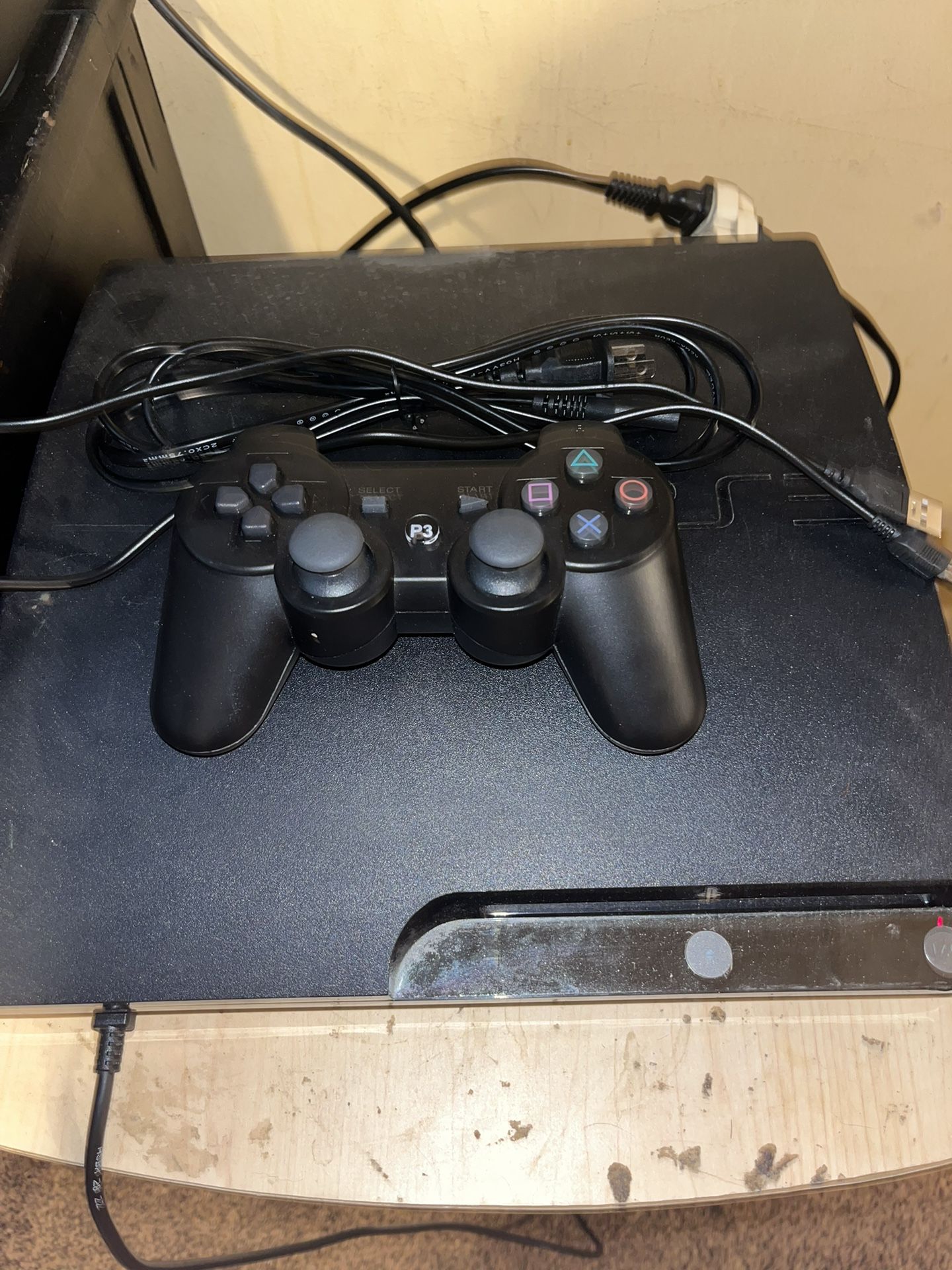 PS3 Slim with or without Games