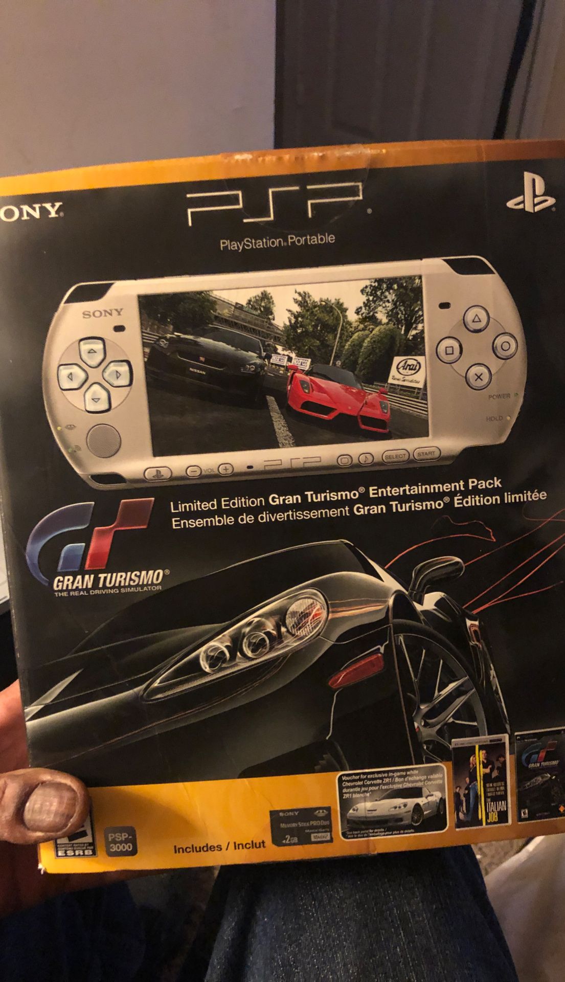 Sony PSP 3000 NFS bundle New in box
