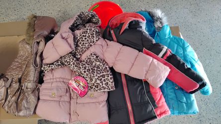 Girls winter coats 4/5-6