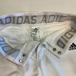 adidas Aeroready Baseball Pants, White, Adult Small, 28/32, NWOT