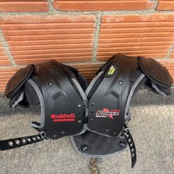 Riddell Shoulder Pads
