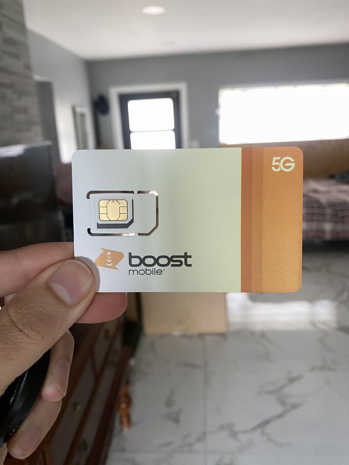 Boost Sim sin card
