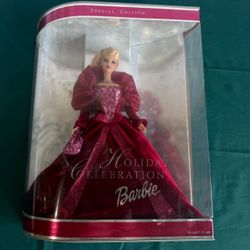 Holiday Celebration Barbie Doll Special Edition 56209 NEW SEALED Great Christmas Gift  PICK UP DEER PARK 77536