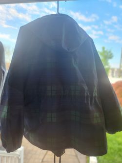 Medium weight rain jacket