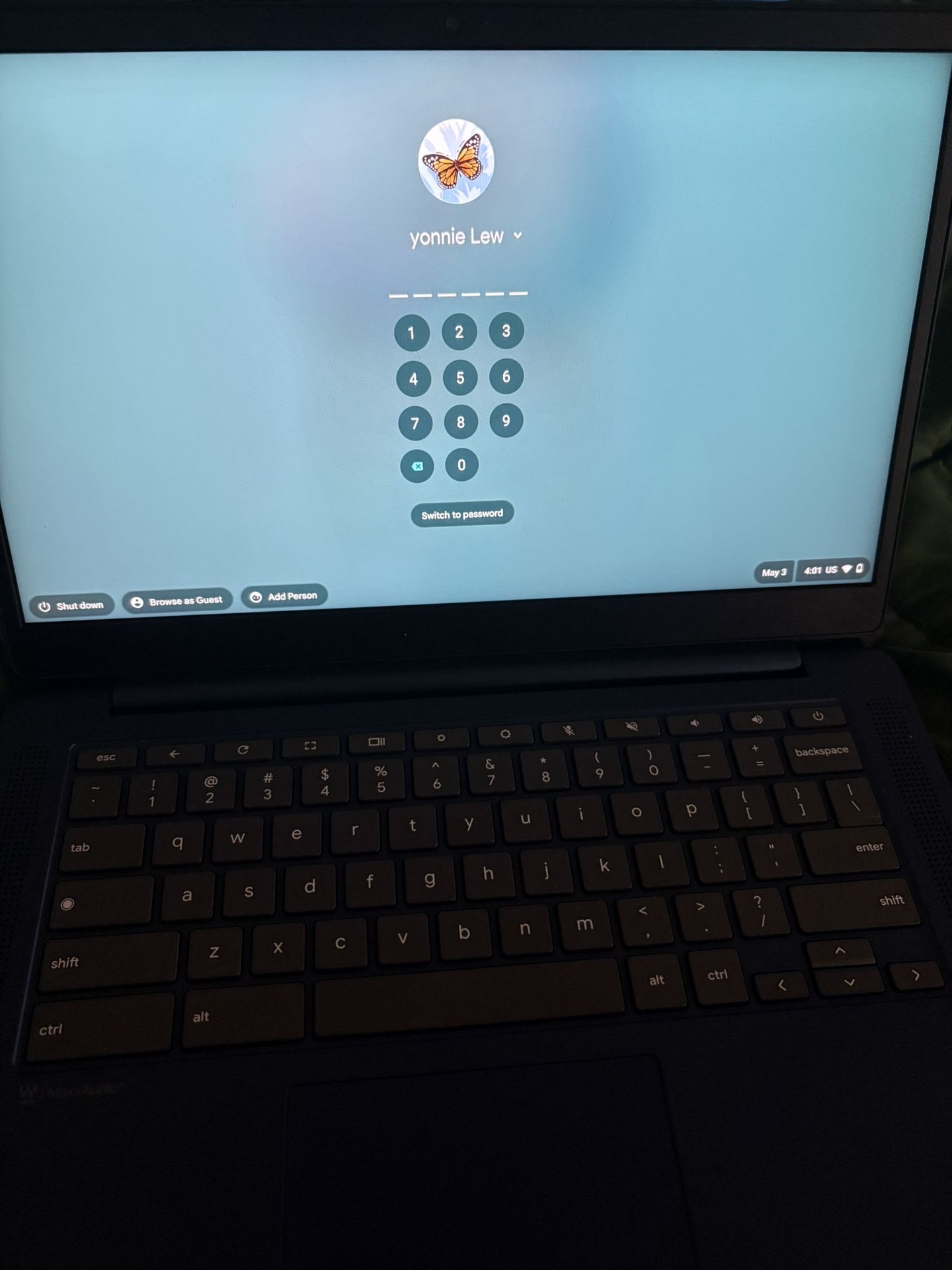 Lenovo Touchscreen Chromebook