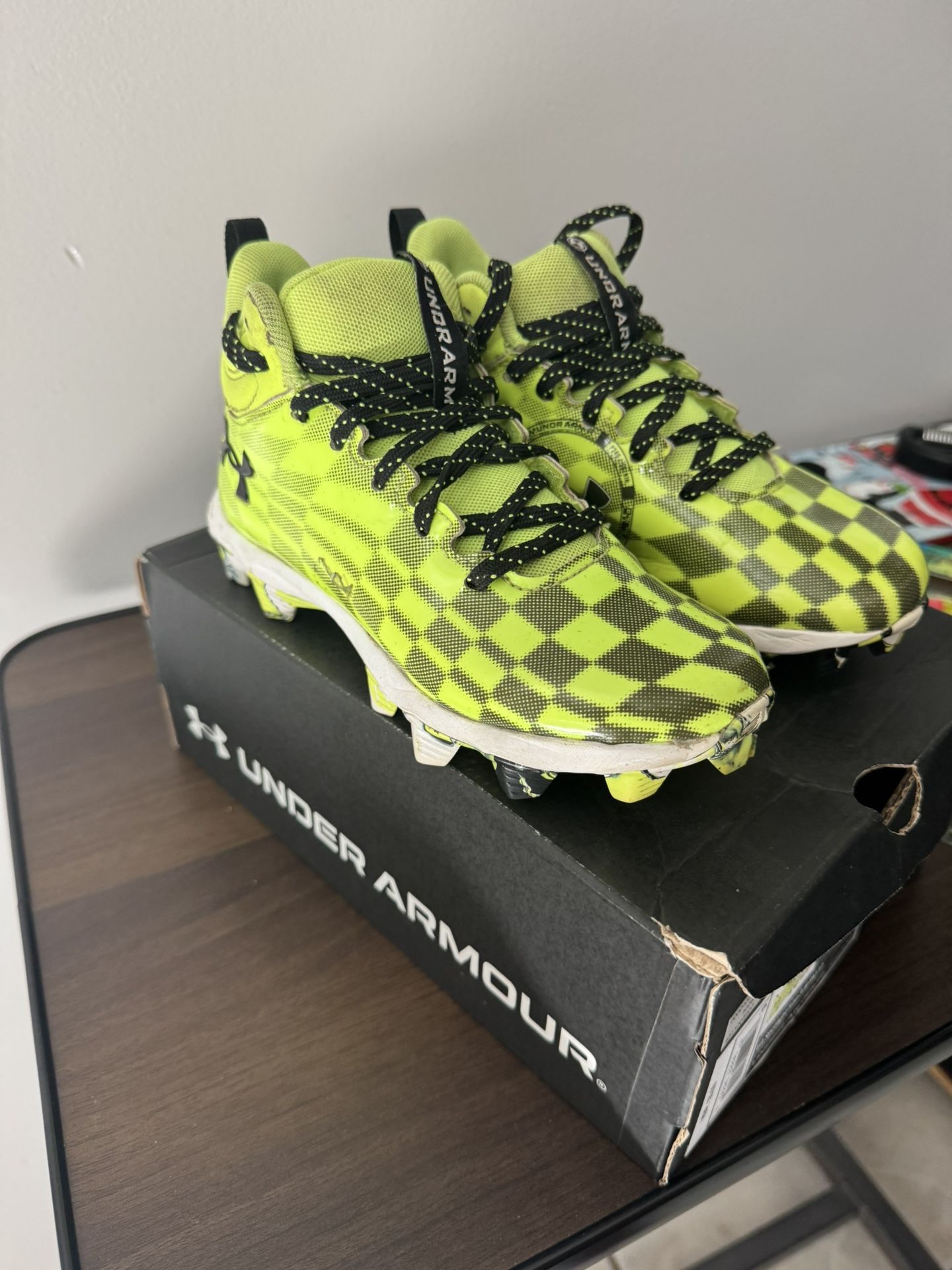 Youth Size 1 Football Cleats