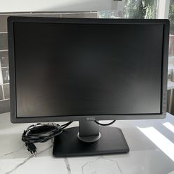 Dell 22” LCD Widescreen LED Monitor Model #P2213t 