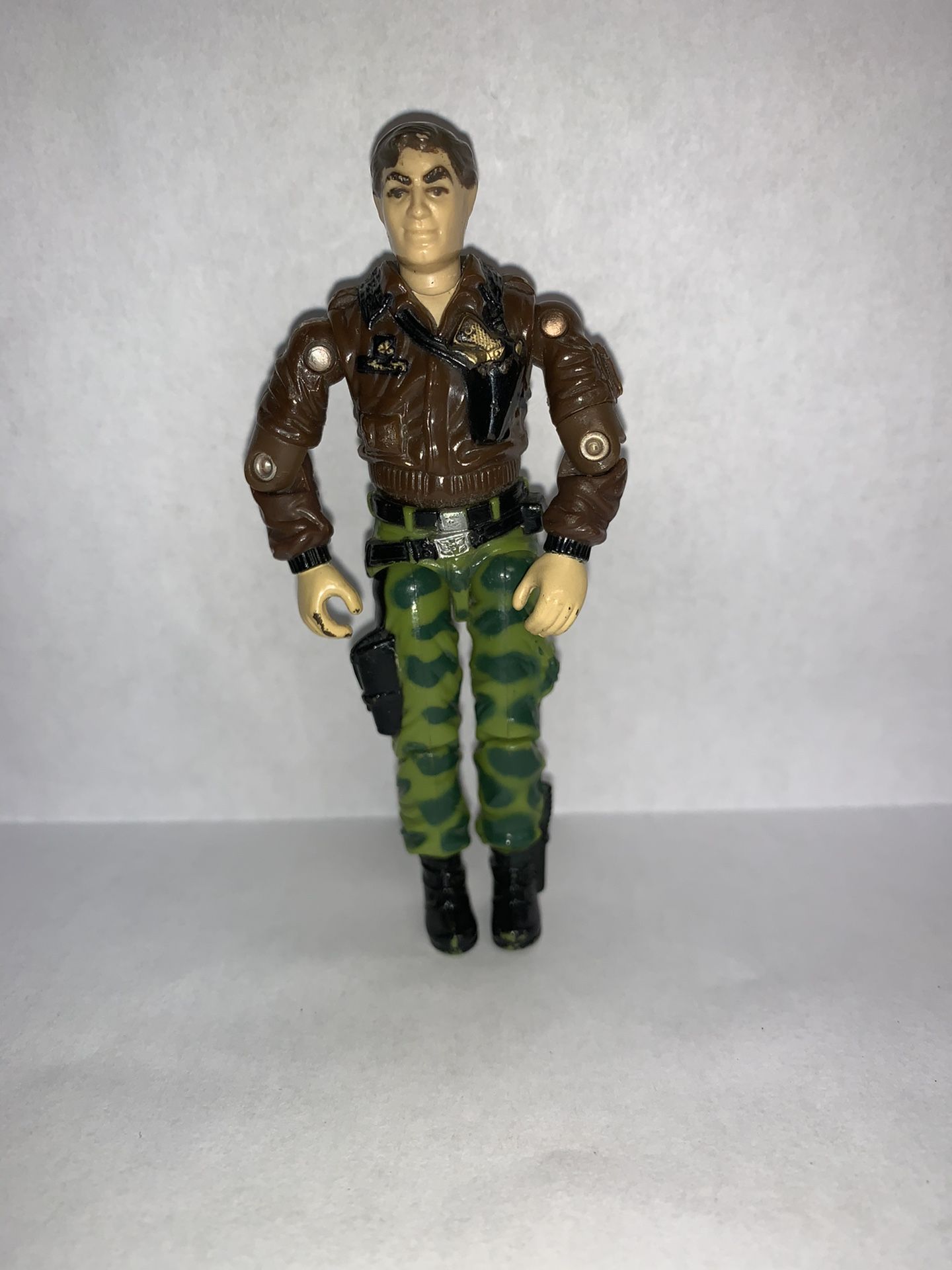 Gi Joe Vintage Action Figure Hawk