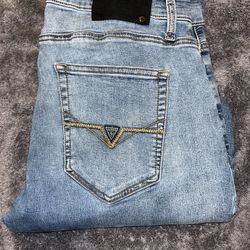 Guess Men’s Light Blue Jeans 34x30