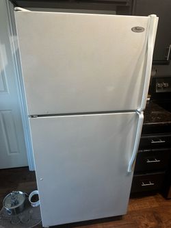 Whirlpool fridge