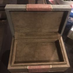 Cigar Box Or Storage Box