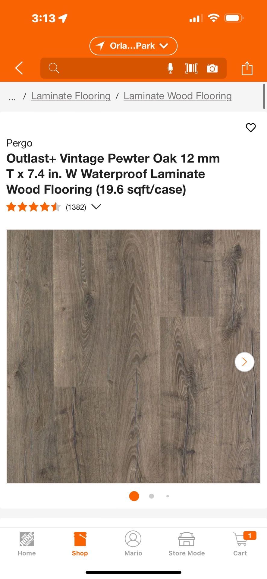 Pergo Flooring
