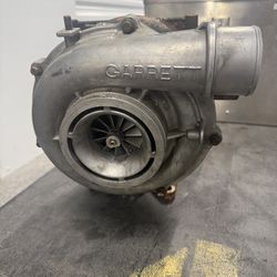 Garrett Turbo - spins but not sure if it works